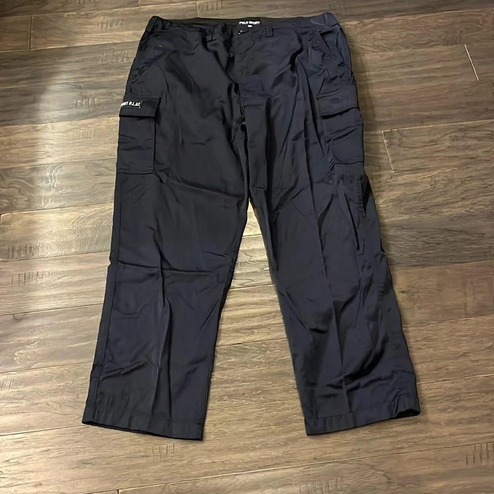 Polo Sport Ralph Lauren blue Cargo Pants Made in USA Vintage Mens 42x32
